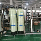 1500LPH Monoblock RO Water Treatment System FRP Filter RO Water Treatment Machine