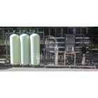 2000L/H Commercial Reverse Osmosis Water Treatment Systems Housing SUS 304 With Auto Valve