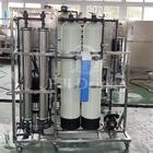 2000L/H Commercial Reverse Osmosis Water Treatment Systems Housing SUS 304 With Auto Valve