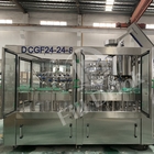 Full Automatic Small Carbonated Drink Filling Machine Complete Bottled Water Production Lines
