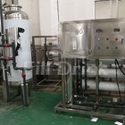 3TPH Industrial Ultrafiltration Systems Stainless Steel 304 UF System Water Treatment