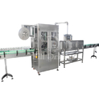 Automatic PET Adhesive Commercial Bottle Labeling Machine Steam Heat Shrink Tunnel