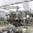 Glass Bottle Carbonated Soft Drink Production Line Balance Pressure Filling