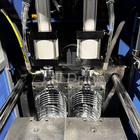 500BPH Semi Auto Double Station Blow Molding Machine 2 Cavity