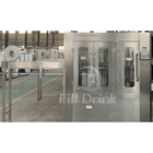 Beverage 4000B/H Hot Juice Filling Machine Light Hydraulic Cylinder