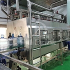 Full Automatic 5 Gallon Bottle Filling Machine Eight Line Monoblock With Overflow Valve