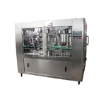 8000CPH Juice Can Filling Machine Aluminum Sot Environmental Lid Can Filling Line
