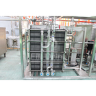 Auto Temperature Control Juice Processing Equipment UHT Sterilizer SUS304