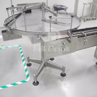 1000-6000 BPH Rotary Bottle Sorting Machine Table With Stainless Steel