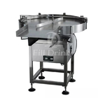 304 Stainless Steel 6000BPH Bottle Sorting Machine With Brake Casters