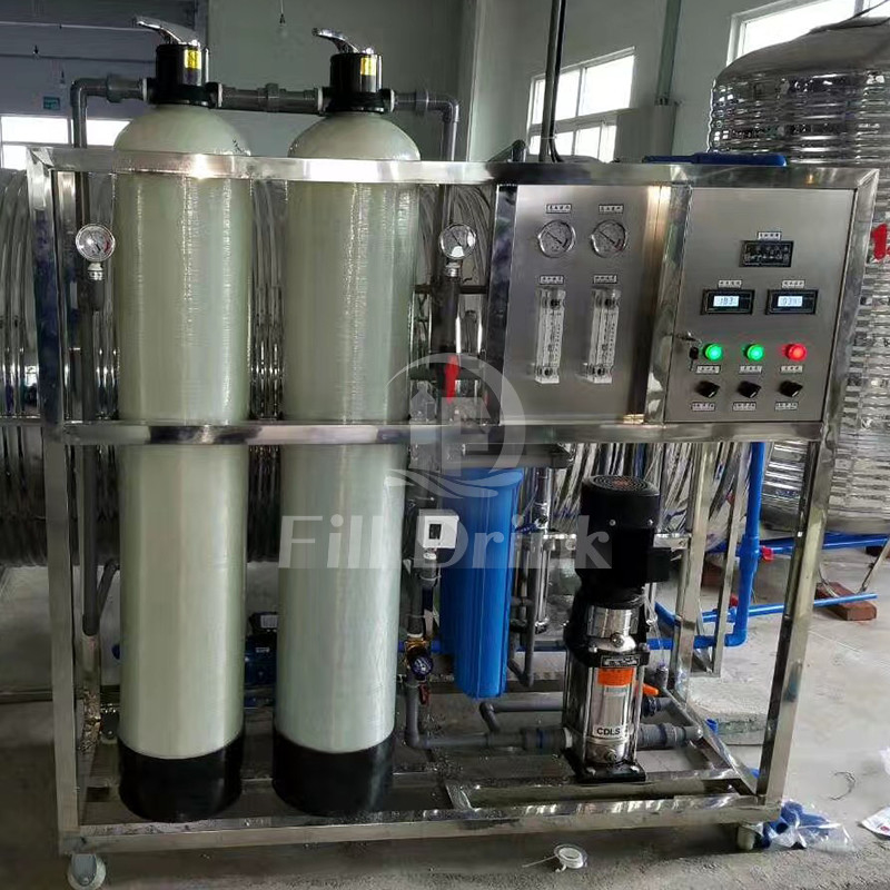 250l/H FRP Water Treatment Softner Auto Control Valve Drinking Water Filter System