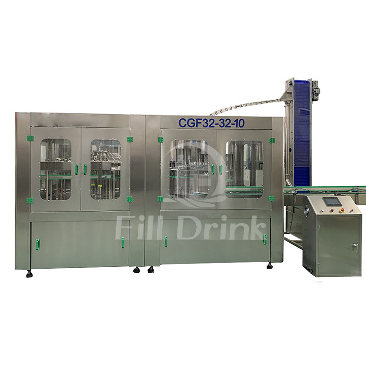 15000BPH Pure Water Bottle Filling Machine Small Scale Water Bottling Machine SUS304