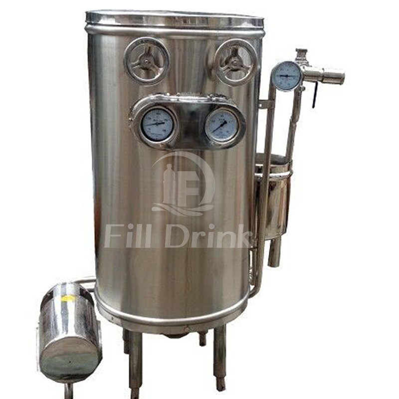 Centrifugal Pump Juice Processing Equipment UHT Sterilization Machine Non Blockage