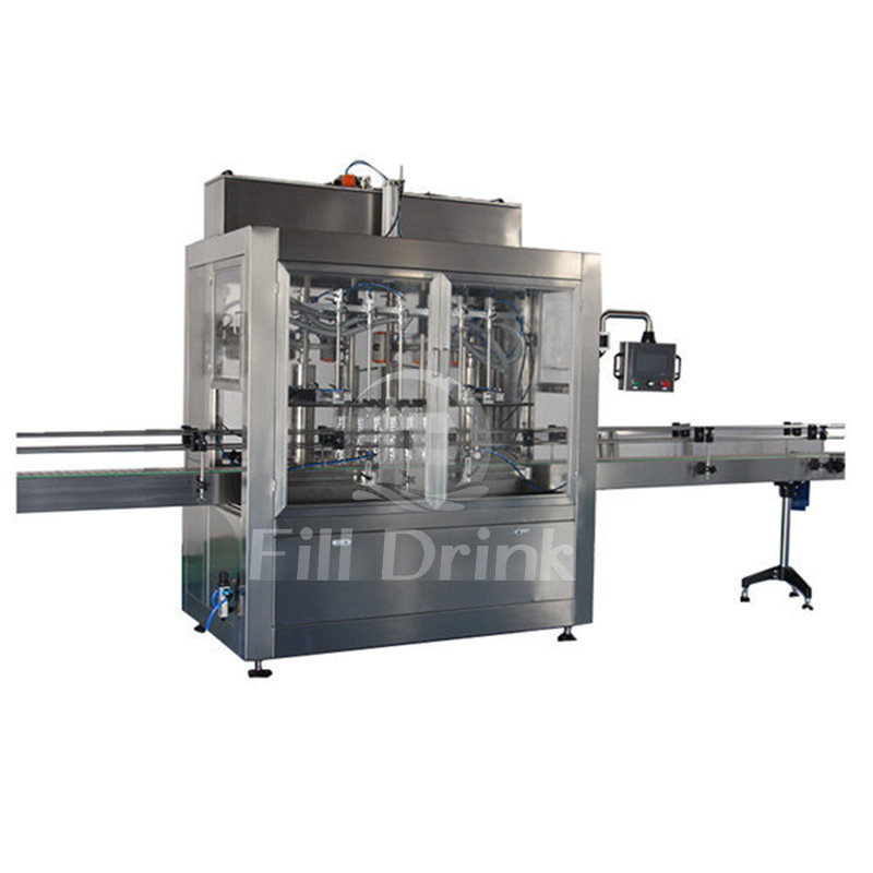 2400BPH Piston Filling Machine Automatic Paste Filling Machine With Tail Cutting Arrangment