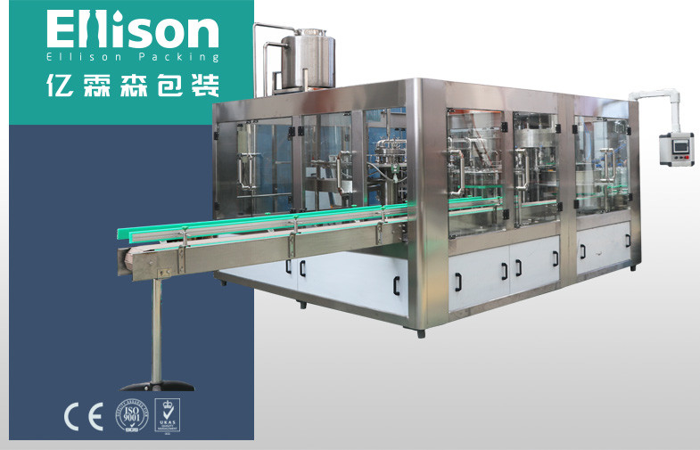 Automatic 5L 10L Water Rinsing Filling Capping Machine Monoblock System