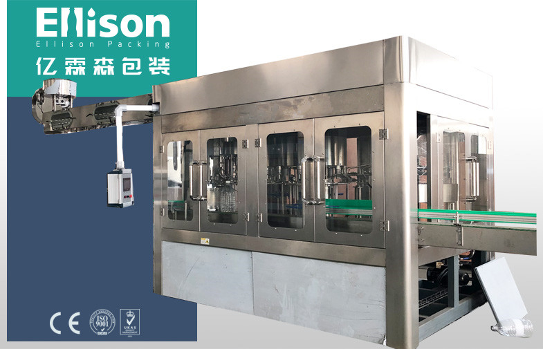 Commercial Water Bottle Filling Machine For Soft Drink And Juice