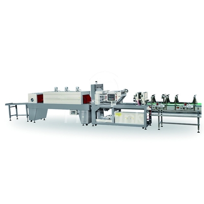 Linear Type Mineral Water Bottle Packing Machine With Electric Control System