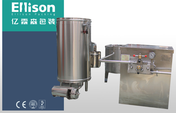 Auto Diary / Concentrated Fruit Juice Processing Equipment For Big Capacity