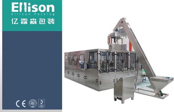 900BPH Automatic 5 Gallon Water Machine , Mineral Water Rinsing Filling Capping Machine