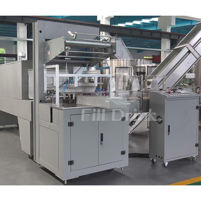 10PPM Bottle Packing Machine Water Bottle Packing Plant With Teflon