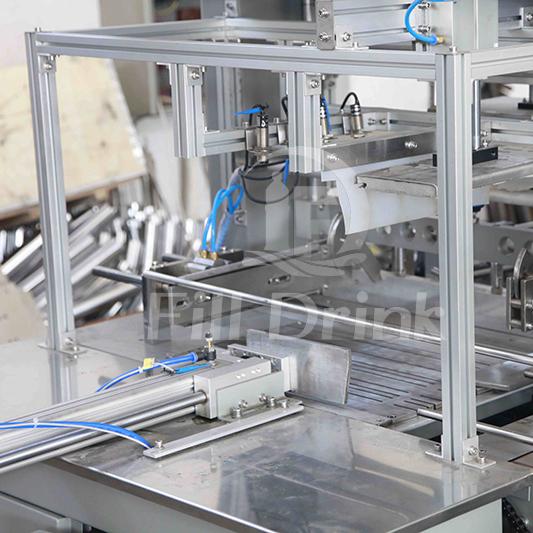 10PPM Bottle Packing Machine Water Bottle Packing Plant With Teflon