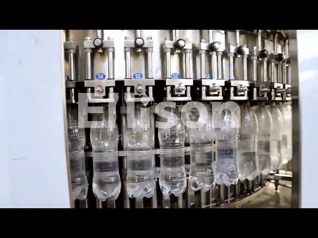 China PET Bottled Carbonated Soft Drink Filling Machine Combi 3 In 1 Bottling Equipment for sale