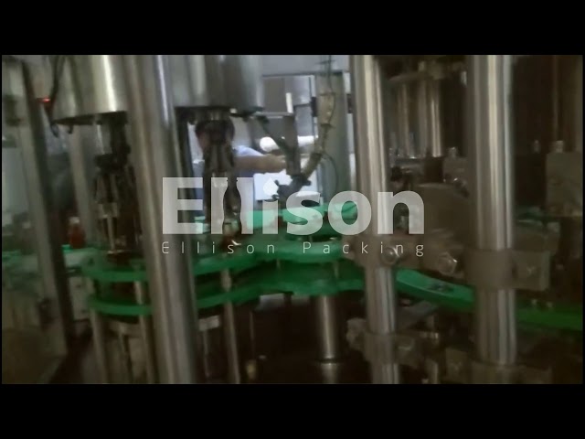 China Auto Piston Sauce Filling Machine Edible Oil And Honey Can Bottling for sale