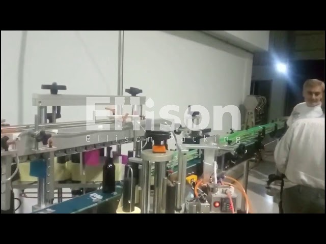 China Square Bottle Labeling Machine Mineral Water Drinking Water Packaging Machine for sale