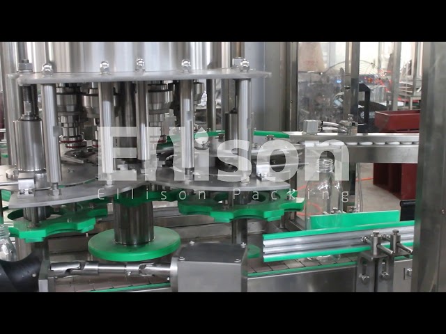 China Commercial Filling Capping And Labeling Machine 5 Gallon Water Liquid Filling for sale