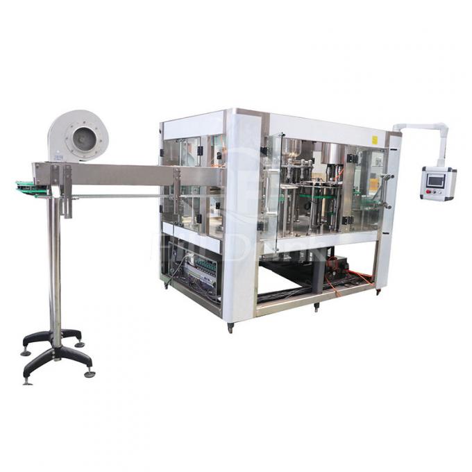 Monobloc Juice Bottle Filling Machine 4000BPH Non Soda Bottling Machine