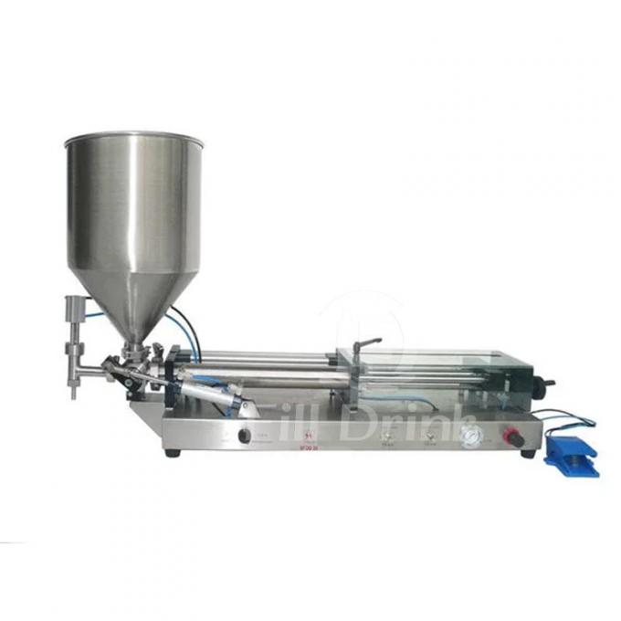 SS304 Ketchup Filling Line 3000BPH Ketchup Packet Filling Machine