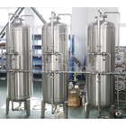3TPH Industrial Ultrafiltration Systems Stainless Steel 304 UF System Water Treatment