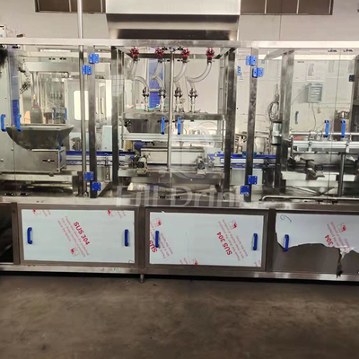 Big Pure 3L Water Bottle Production Machine Automatic Water Bottling Machine 1000BPH