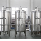 Stainless Steel 5000LPH UF Water Filter System Ultrafiltration Drinking Water System DOW RO Membrane