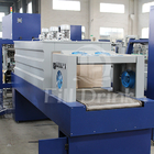 Straight Linear Type Printed Automatic Shrink Wrap Machine For Beverage