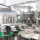 Glass Bottle Carbonated Soft Drink Production Line Balance Pressure Filling