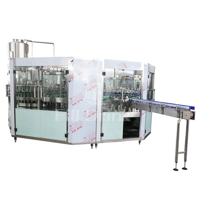 15000BPH SUS304 Juice Bottle Filling Machine Automated Bottling Equipment