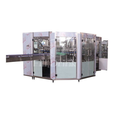 15000BPH SUS304 Juice Bottle Filling Machine Automated Bottling Equipment