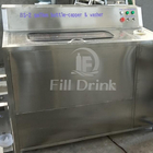 Semi Automatic 5 Gallon Water Filling Machine Washer Barrel Rinser With Inner Brush