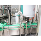 1000CPH Beverage Cans Filling Machine Aluminum Esay Open End Automatic Can Filling Machine