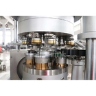 Food Grade Soda Can Filling Machine 12000CPH Round Easy Open End For Sealing