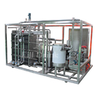 Auto Temperature Control Juice Processing Equipment UHT Sterilizer SUS304