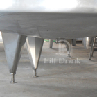 High Pressure Resistant Juice Processing Equipment 2 Layers Stirred Vessel Tank Paddle Type Agitator