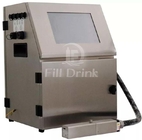 Date Code Bottle Printing Machine Bottle Inkjet Printer SUS 304 100W