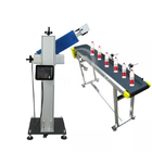 200DPI Bottle Printing Machine Laser Date Coding Equipment For Plastic Bottles