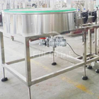 1000-6000 BPH Rotary Bottle Sorting Machine Table With Stainless Steel