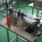 Servo Motor Shampoo Filling Equipment Shampoo Bottle Filling Machine Air Pressure Indicator