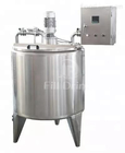 Commercial Vacuum Syrup Sugar Melting Machine Jacketed Metal Steel 3mm