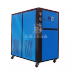 Heat Pump Soft Drink Production Line Industrial Water Chiller Refrigeration Cooling