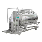 Integrated Stainless Steel CIP Cleaning System Washing Clean In Place Equipment